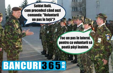 Ce face Bula cand trebuie sa fie voluntar