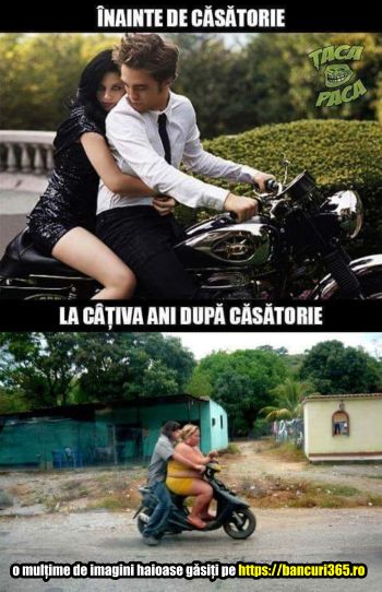 cum arata un cuplu dupa casatorie