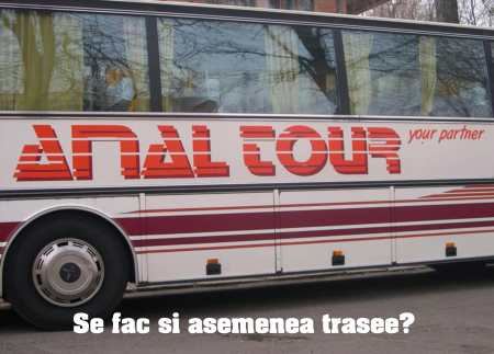 denumirea unui traseu auto