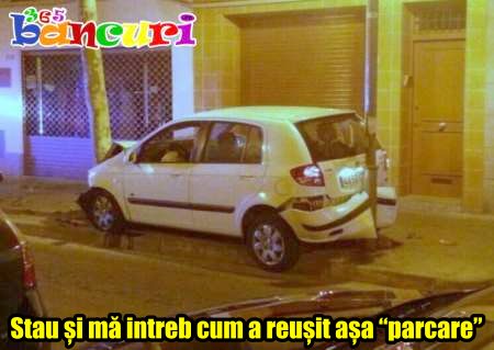 o parcare ireala