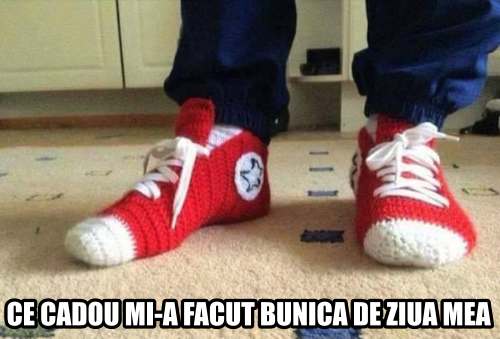 ce cadou am primit de la bunica