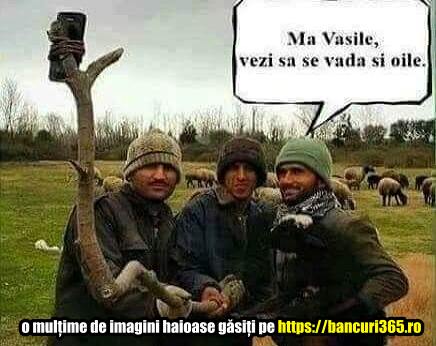 cum isi fac selfie ciobanii