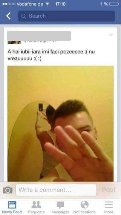 cum s a dat de gol un barbat