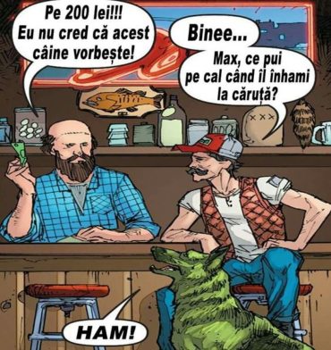 cat de bine vorbeste cainele