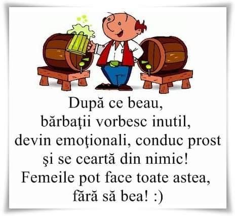 cum sunt femeile si barbatii la bautura