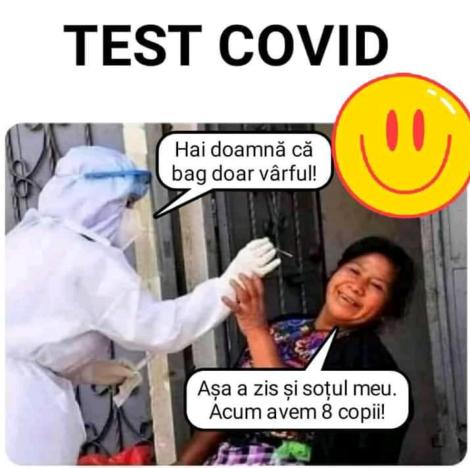 de Ce nu vrea o femeie sa faca testul covid