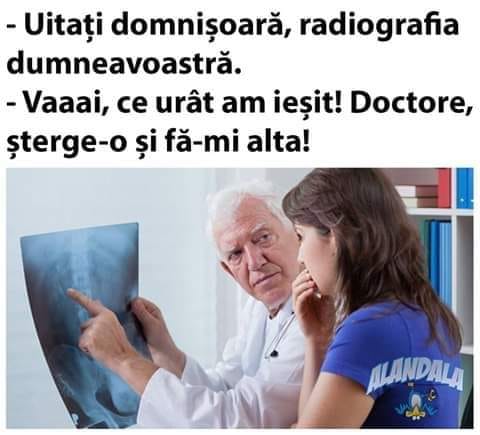 ce doreste o pacienta de la doctor