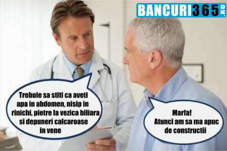 consulatatie data de doctor