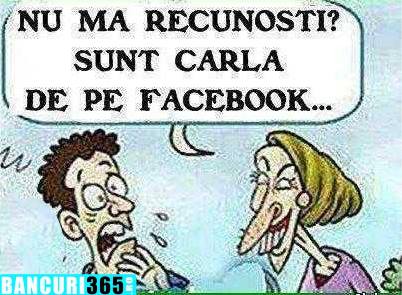 modul cum arata femeia de pe facebook