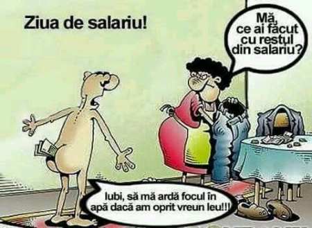 bancuri cu ziua de salariu