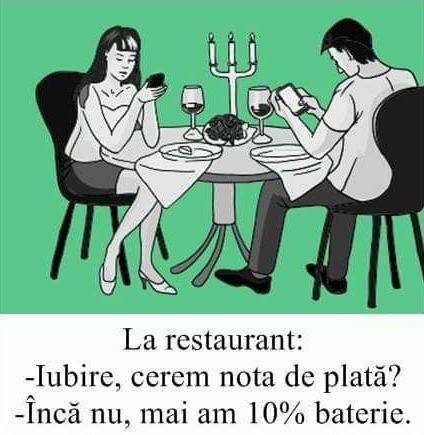 cand pleaca lumea de la restaurant