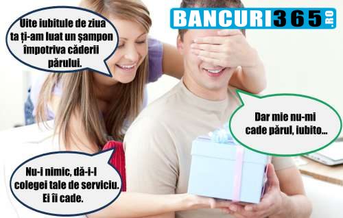 ce cadou a primit sotul de ziua lui