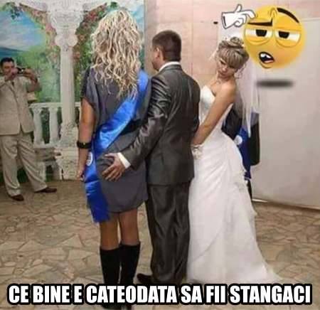 ce face un barbat la cununie bancuri 365
