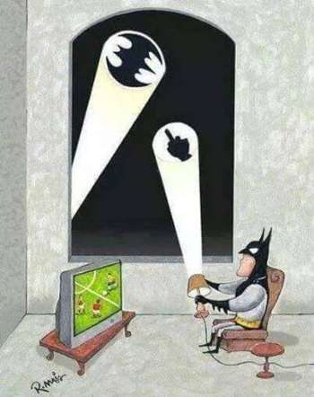 raspunsul lui Batman