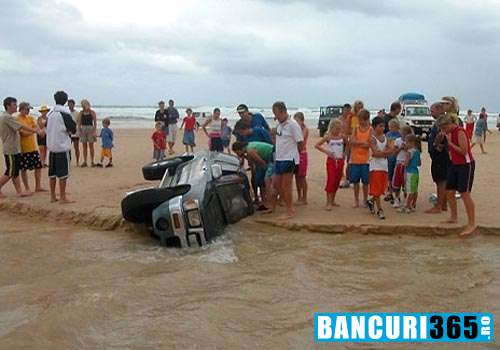 probleme masina la mare
