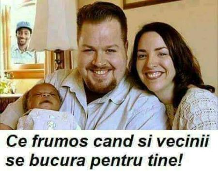 cand se bucura vecinii