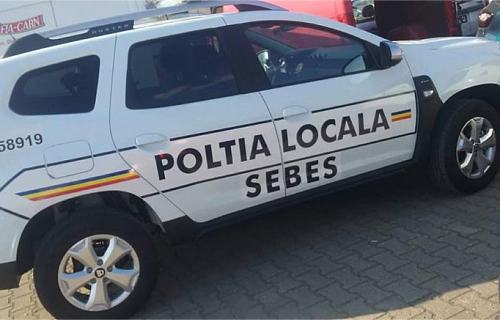 Greseala politiei locale sebes 2