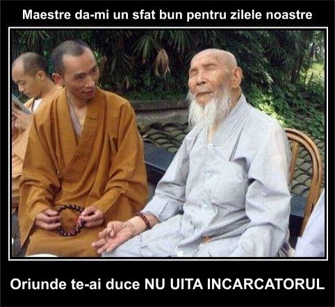 cel mai bun sfat primit de la un calugar