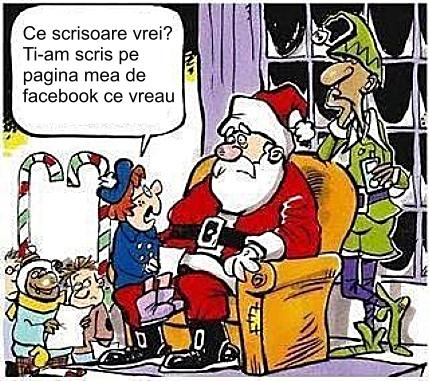 cum vorbesti cu Mos Craciun modern