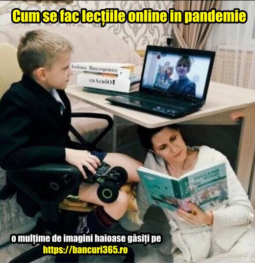 cum se fac lectiile online in 2020