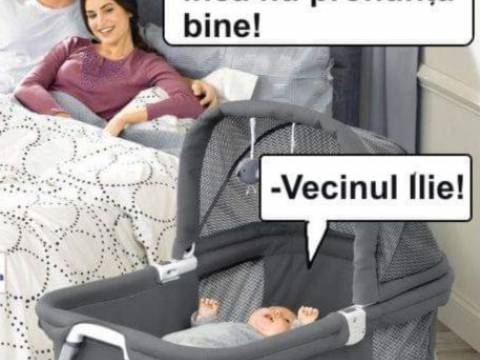 De ce e liniste la vecini