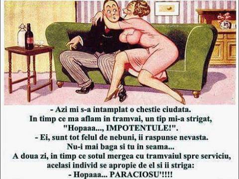 Ce ti se poate intampla in tramvai