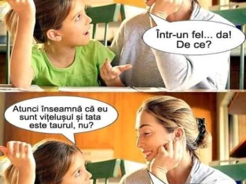 Ce a moștenit un copil de la părinți