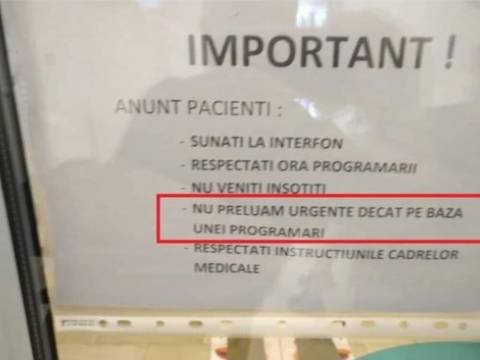 Bancul zilei - ce se intampla cand sotia are programare la medic