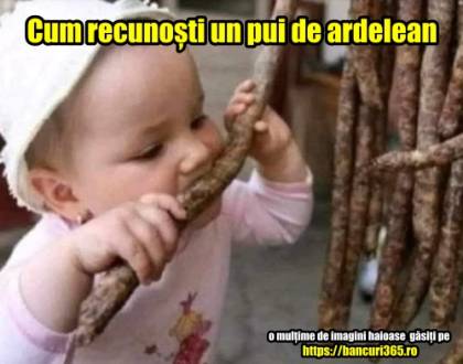 Ce vrea să știe un ardelean cand i se naște primul copil