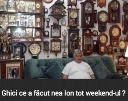De ce o femeie vrea ceas nou