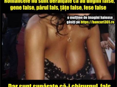 Chirurgul care punea chestii false era si el fals