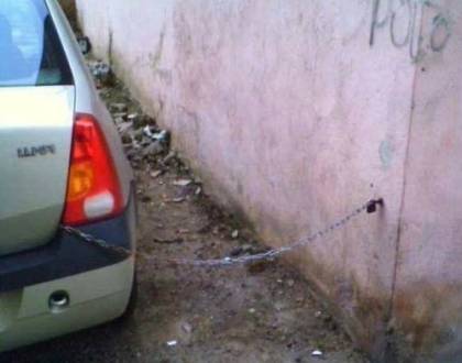 Ce ghinion a avut un hoț