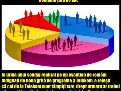 Telekom ne dă la ....