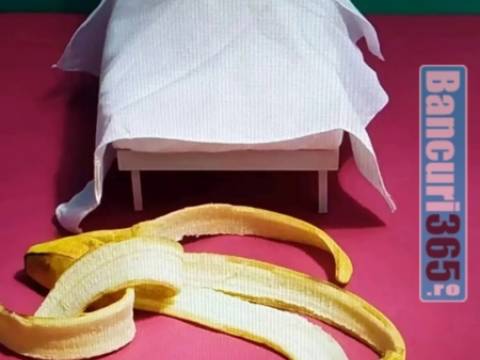 Ce face iepurașul cu bananele