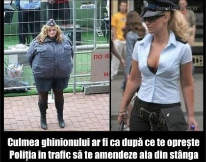 De ce o politista a fost ajutata cu intarziere de un coleg