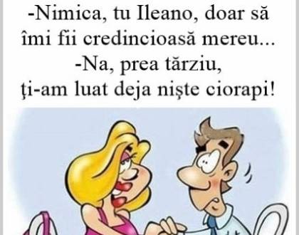 Ce cadou de Craciun primeste un barbat