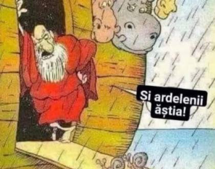 De ce un ardelean se răzbună pe un melc