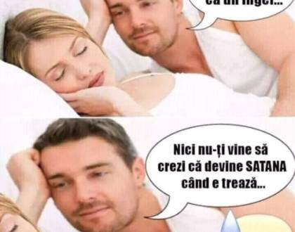 Discuție aprinsă &icirc;ntre soți