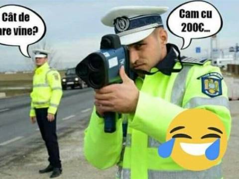 Cum vorbeste un politist dupa ce a terminat un curs de calculatoare