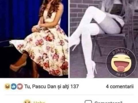 Cum poartă o blondă chiloții