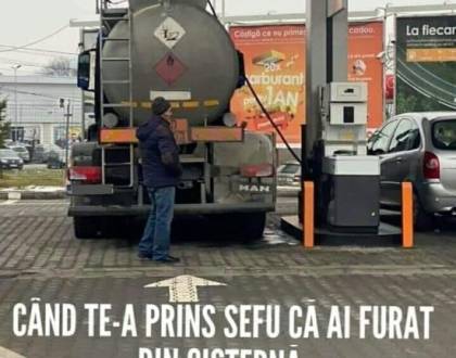 Ce se &icirc;nt&acirc;mplă la o benzinărie