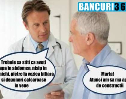 Cele mai bune bancuri cu doctori