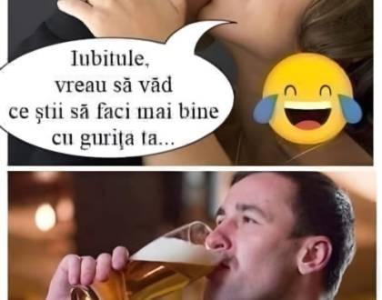 Ce face un bărbat ca să scape de nevastă-sa