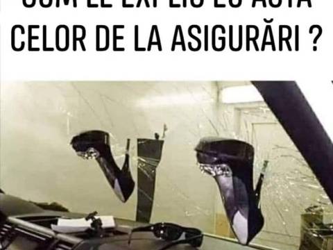Ce reprosuri isi aduc doi automobilisti