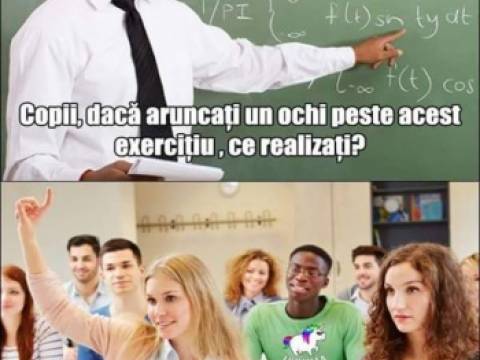 Ce i-au spus doi elevi unui politist