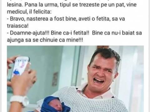 Motivul pentru care un barbat vrea sa aiba fetita