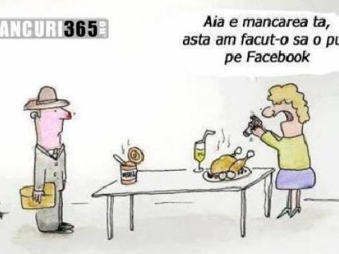 Ce a invatat sotia de pe net