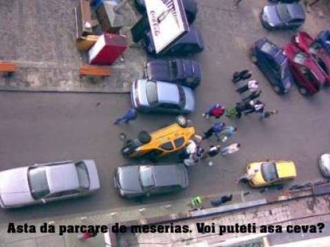 Comanda data taximetristului de un profesor distrat