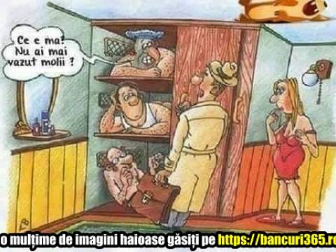Ce a gasit sotul acasa cand a venit din delegatie