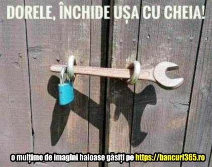 Bancul zilei - ce poti păți dacă vii amețit acasă